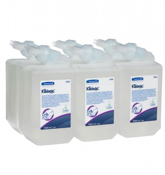Kleenex  Luxury Foam Frequent Use Hand Cleanser 1000ml