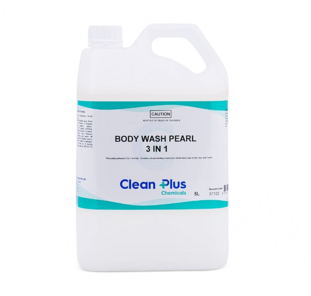 BEST BUY  371 Body Wash Pearl 3 in 1