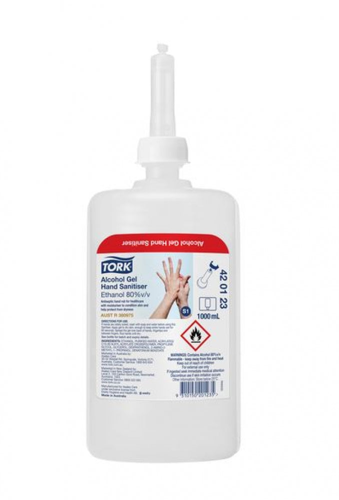 TORK  Tork S1 420123 Alco Gel Hand Sanitizer