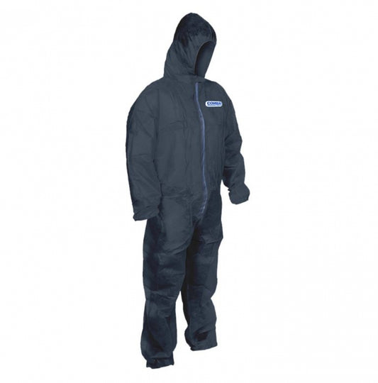 Steeldrill  Disposable Polyprop Overalls Navy