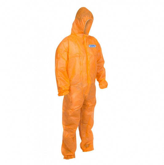 Steeldrill  Disposable Polyprop Overalls Orange
