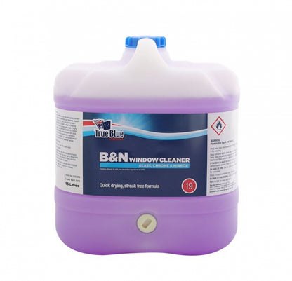 True Blue  Window and Glass Cleaner