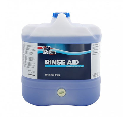 True Blue  Rinse Aid Warewash Drying Aid