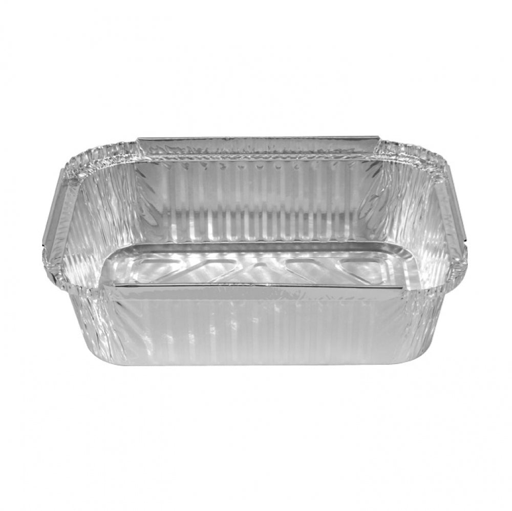 Castaway Container Castaway Foil Takeaway Container Medium Regular – Madken Trade