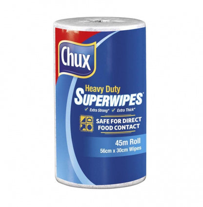 Chux Superwipes   9305 Cloth Roll Heavy Duty