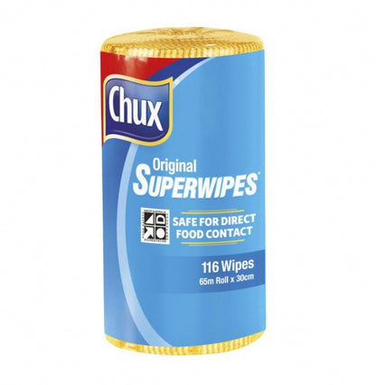 Chux Superwipes    9316 Cloth Roll Original