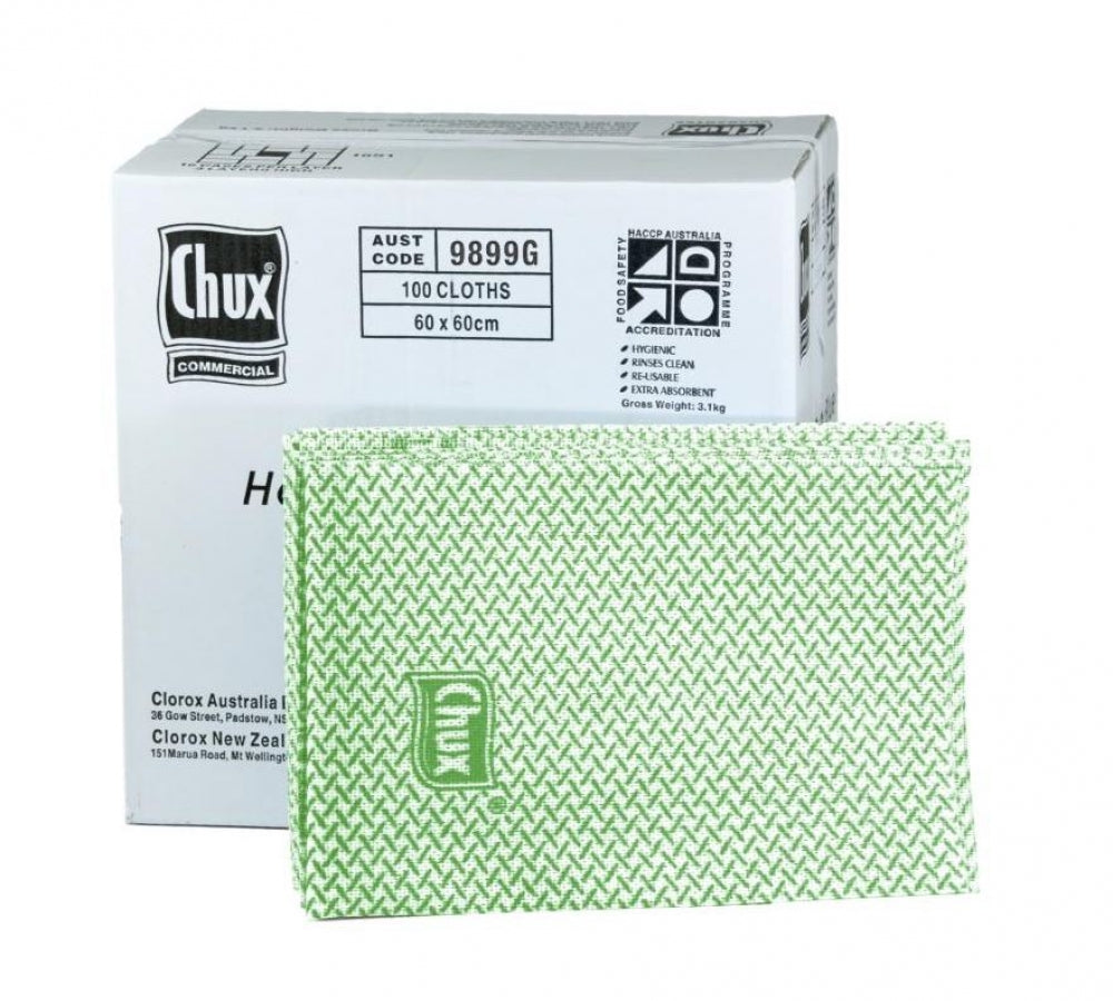 Chux Superwipes   9899 Cut Sheet Heavy Duty
