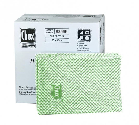 Chux Superwipes   9899 Cut Sheet Heavy Duty