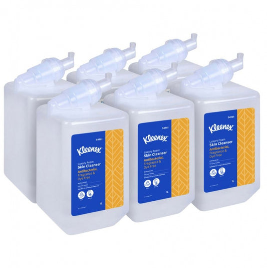 Kleenex  54961 Luxury Foam Skin Cleanser Antibacterial