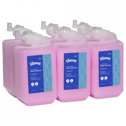 Kleenex  54964 Luxury Foam Hand Cleanser