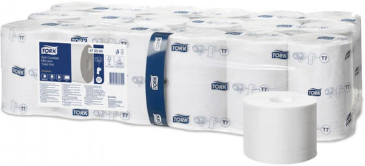 TORK T7 Premium  472585 Soft Coreless Mid-Size Toilet Roll