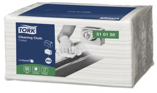 TORK W8  510150 Cleaning Cloth Small Pack