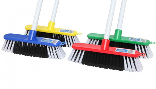 Edco  10419 Economy Household Broom with Handle