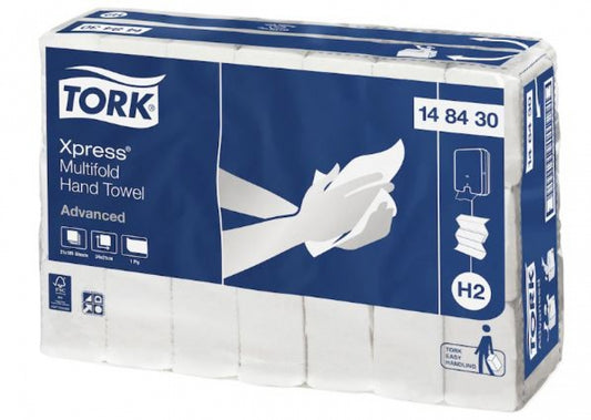 TORK H2 Xpress  148430 Multifold Hand Towel Slimline Advanced