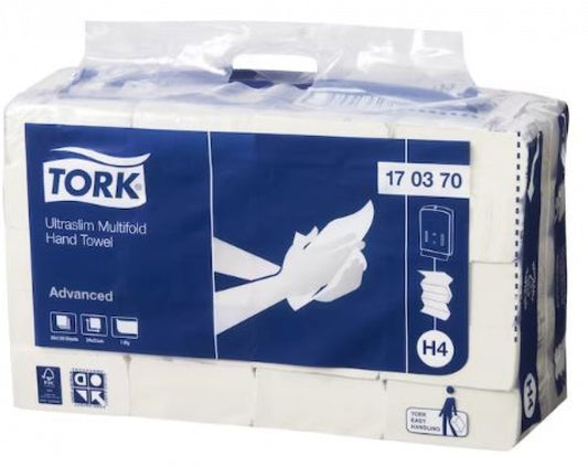 TORK H4 Ultraslim   170370 Hand Towel Multifold