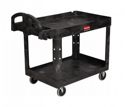 Rubbermaid  4520 Utility Cart Medium 2 Tier