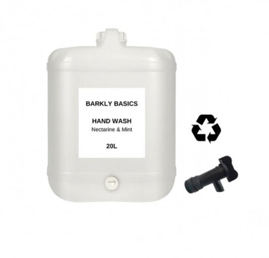 Barkly Basics  Hand Wash Refill Nectarine and Mint