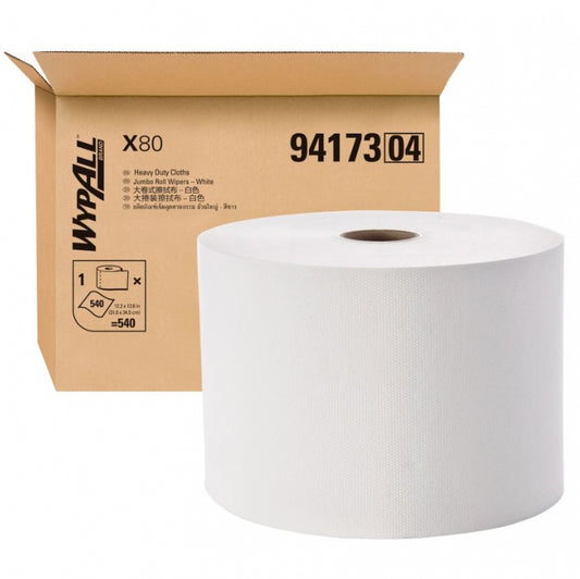 Wypall  X80 Perforated Jumbo Roll Wipers