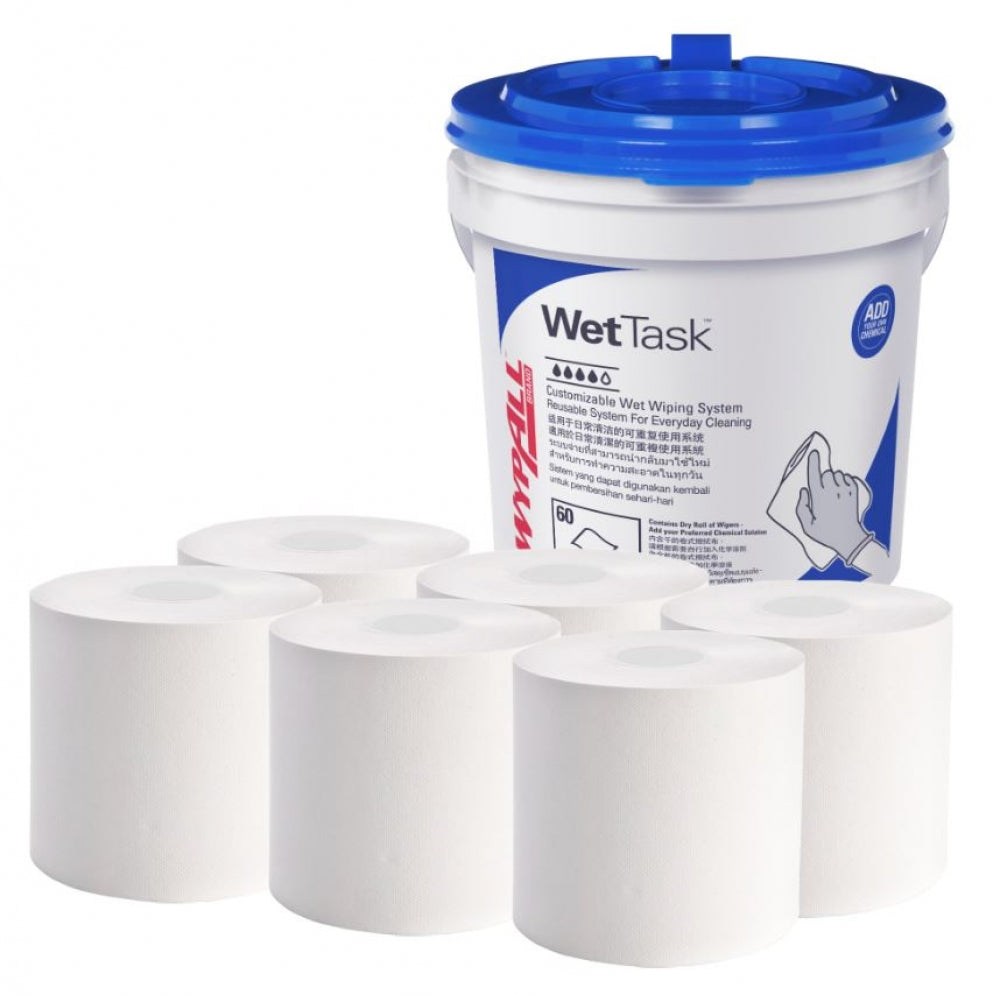 Wettask System Wypall Wettask 6001 Wipers Wet Wiping System – Madken Trade