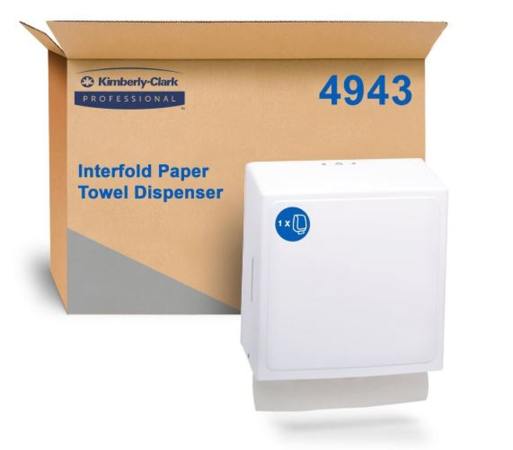 Kimberly Clark 4943 Interfold Paper Towel Dispenser – Madken Trade