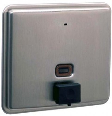 BOBRICK Contura  B4063 Soap Dispenser Recessed 1.2L