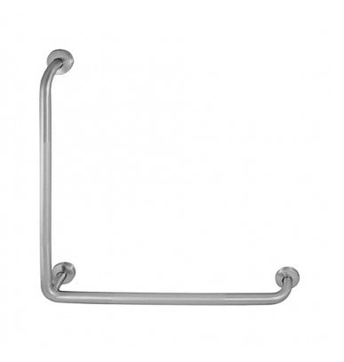 Bradley  832-2 Toilet Grab Rail Ambidextrous Peened Grip