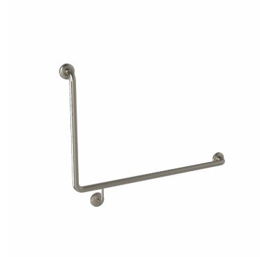 Bradley  832-BN Toilet Grab Rail 90 Degree Right Hand
