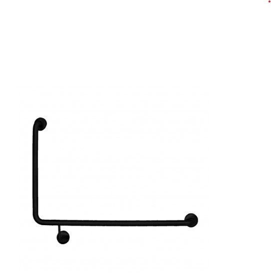 Bradley  832-MB Toilet Grab Rail 90 Degree Right Hand