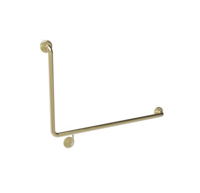 Bradley  832-PVD-BB Toilet Grab Rail 90 Degree Right Hand