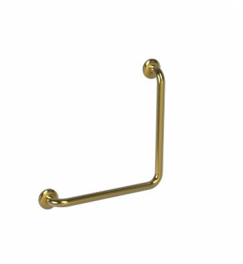 Bradley  832-PVD-BB Ambulant Grab Rail Ambidextrous