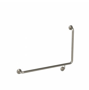 Bradley  832-BN Toilet Grab Rail 90 Degree Left Hand