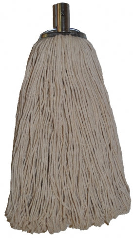 Edco  230 Contractor Cotton Mop with Metal Ferrule