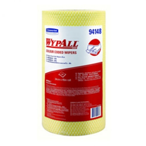 Wypall  Colour Coded Regular Duty Roll Wiper