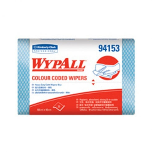 Wypall  Colour Coded Heavy Duty Roll Wipers