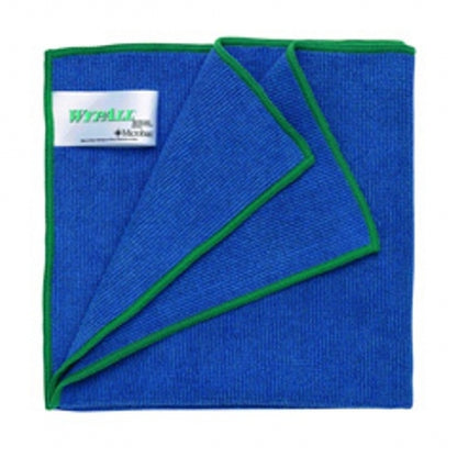 Wypall  Microfibre Cloths with Microban Protection