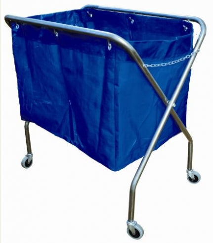 Edco  19270 Scissor Trolley with Bag 210L