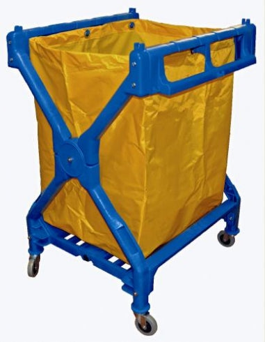 Edco  19091 Delux Scissor Trolley with Bag 155L