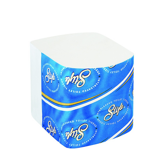 ABC Style Premium   ABC-250 Toilet Tissue Interleaved 2Ply