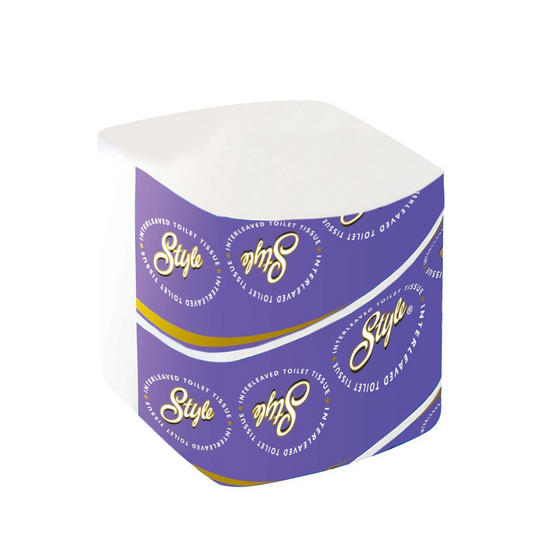 ABC Premium Deluxe  ABC-250N Toilet Tissue Interleaved 2Ply