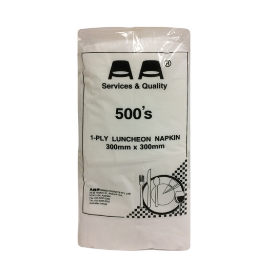 ABC Premium  1 Ply Luncheon Serviettes