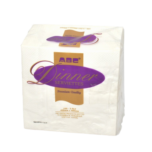 ABC Premium  3 Ply Dinner Serviette