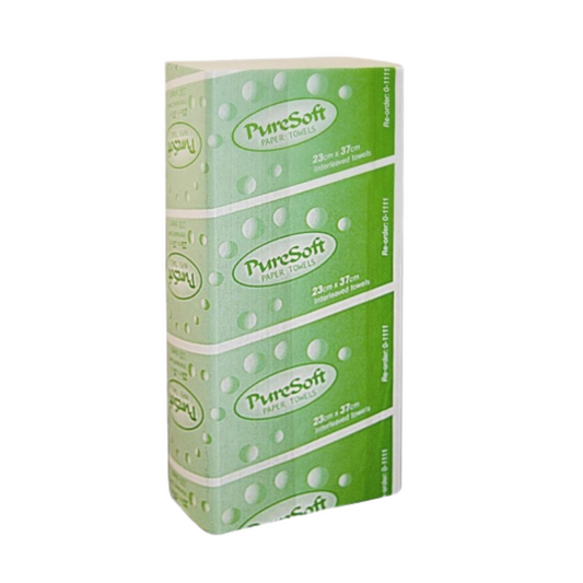 ABC PureSoft  0-1111N Hand Towel Interleaved