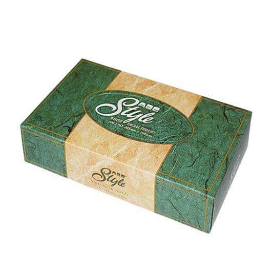 ABC Style  213255 Facial Tissues 100 Sheet