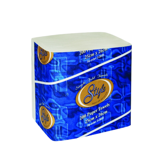 ABC Style  3600CUT Hand Towel Mini Singlefold
