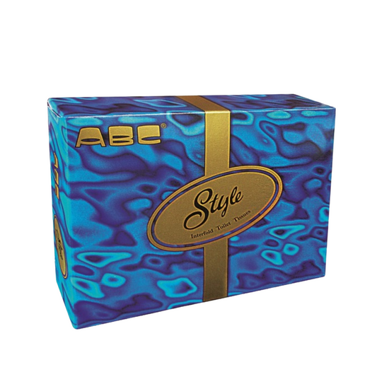 ABC Style  ABC-72 1 Ply Interfold Toilet Tissue