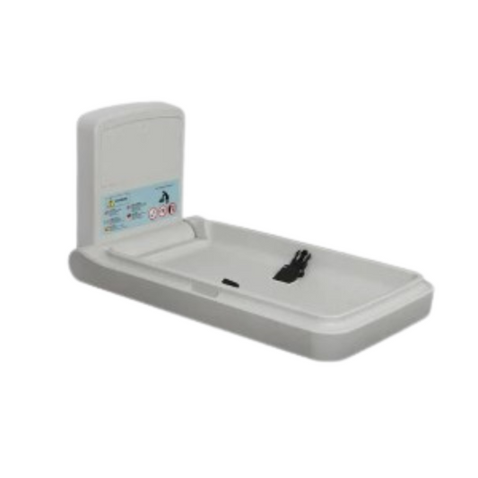 BEST BUY  Baby Change Table BBR-003 Vertical Plastic Surface Mounted