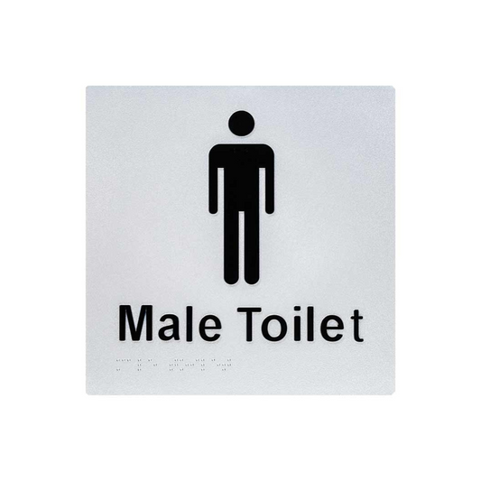 BEST BUY  MT Male Toilet Sign Braille