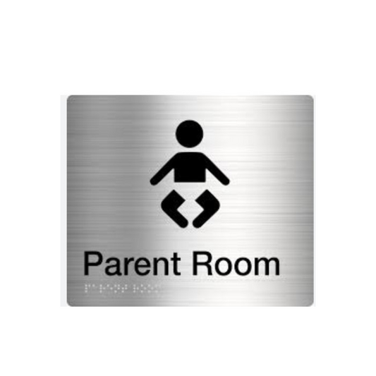 BEST BUY  PR Parent Room Sign Braille