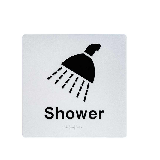 BEST BUY  Shower Sign Braille