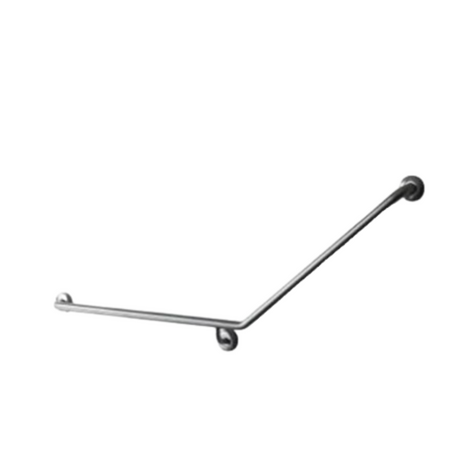 BEST BUY  Toilet Grab Rail 45 Degree 870mm x 700mm
